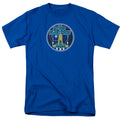 Atari Star Raiders Badge T-Shirt product image 1