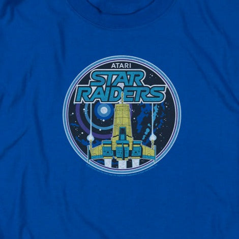 Atari Star Raiders Badge T-Shirt product image 2