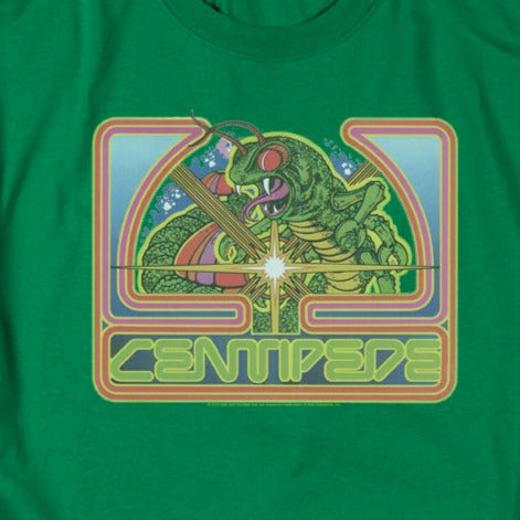 Atari Centipede Green T-Shirt product image 2