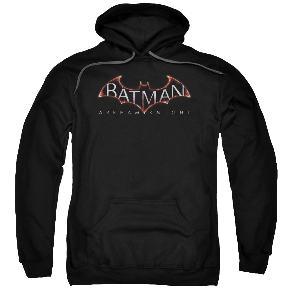 Men's Batman Arkham Knight Logo Pullover Hoodie product image 1