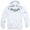 Men's Batman Arkham Knight Decending Logo Pullover Hoodie product image 1