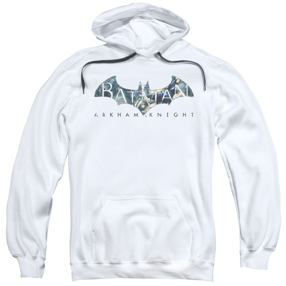 Men's Batman Arkham Knight Decending Logo Pullover Hoodie product image 1