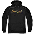 Men's Batman Arkham Knight Flame Logo Pullover Hoodie product image 1