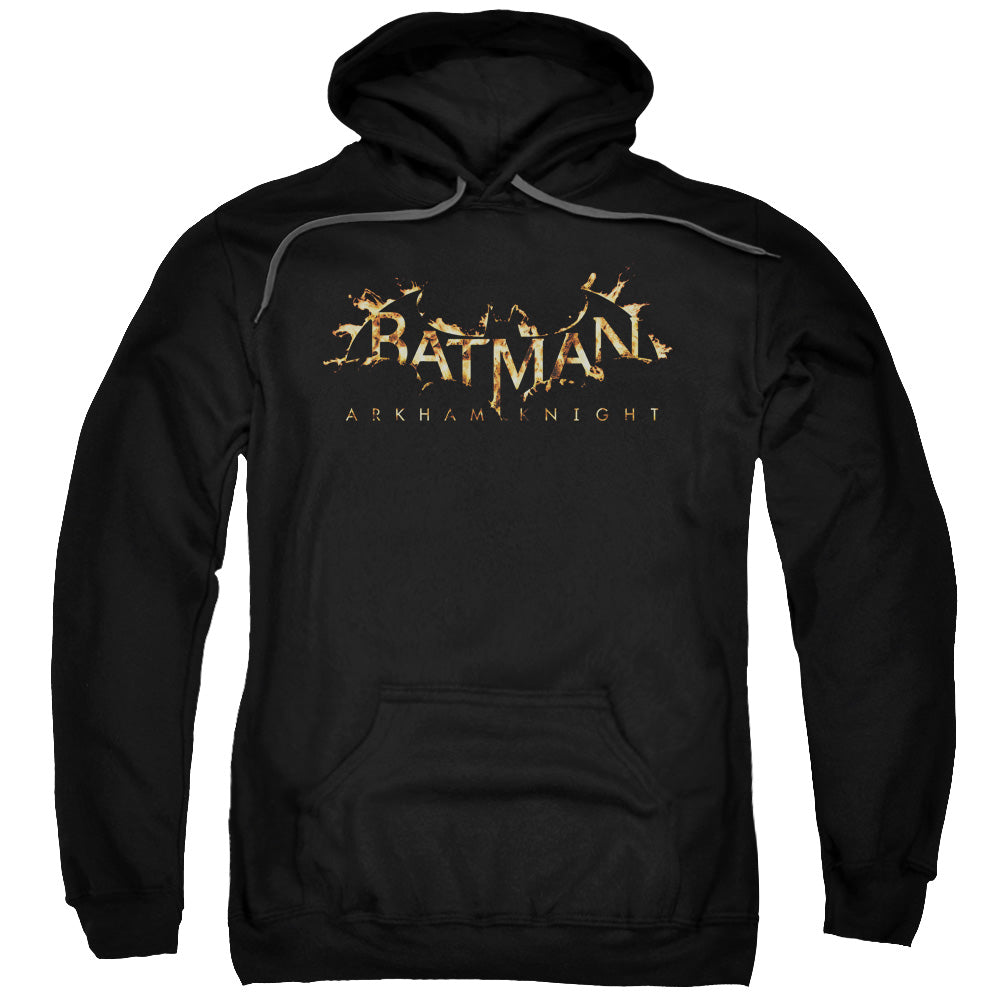Men's Batman Arkham Knight Flame Logo Pullover Hoodie product image 1