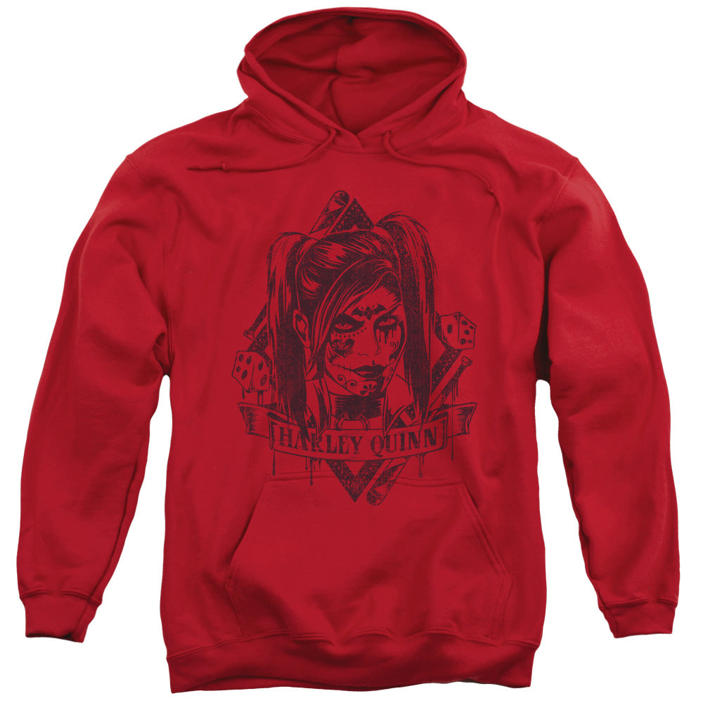 Men's Batman Arkham Knight Diamond Pullover Hoodie product image 1
