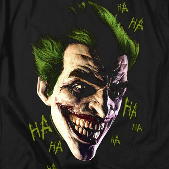Batman Arkham Origins Joker Grim T-Shirt product image 2