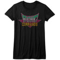 Junior's Bionic Commando Pixel Logo T-Shirt product image 1