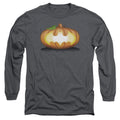 Men's Batman Bat Pumpkin Logo Long Sleeve Tee product image 1