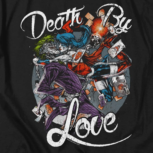 Batman Death By Love T-Shirt product image 2