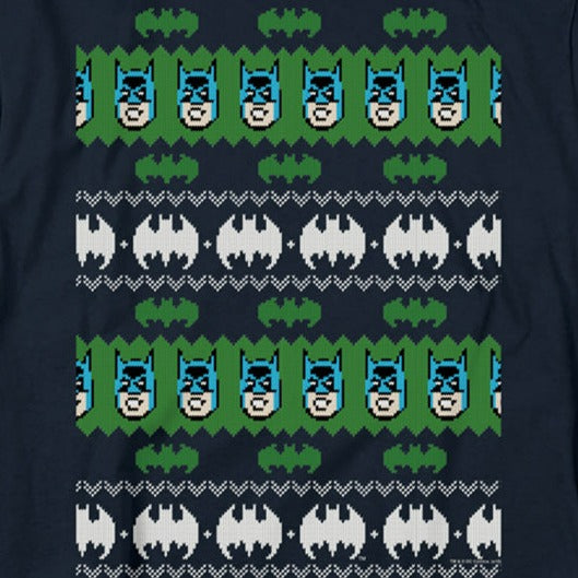Batman Christmas Sweater T-Shirt product image 2