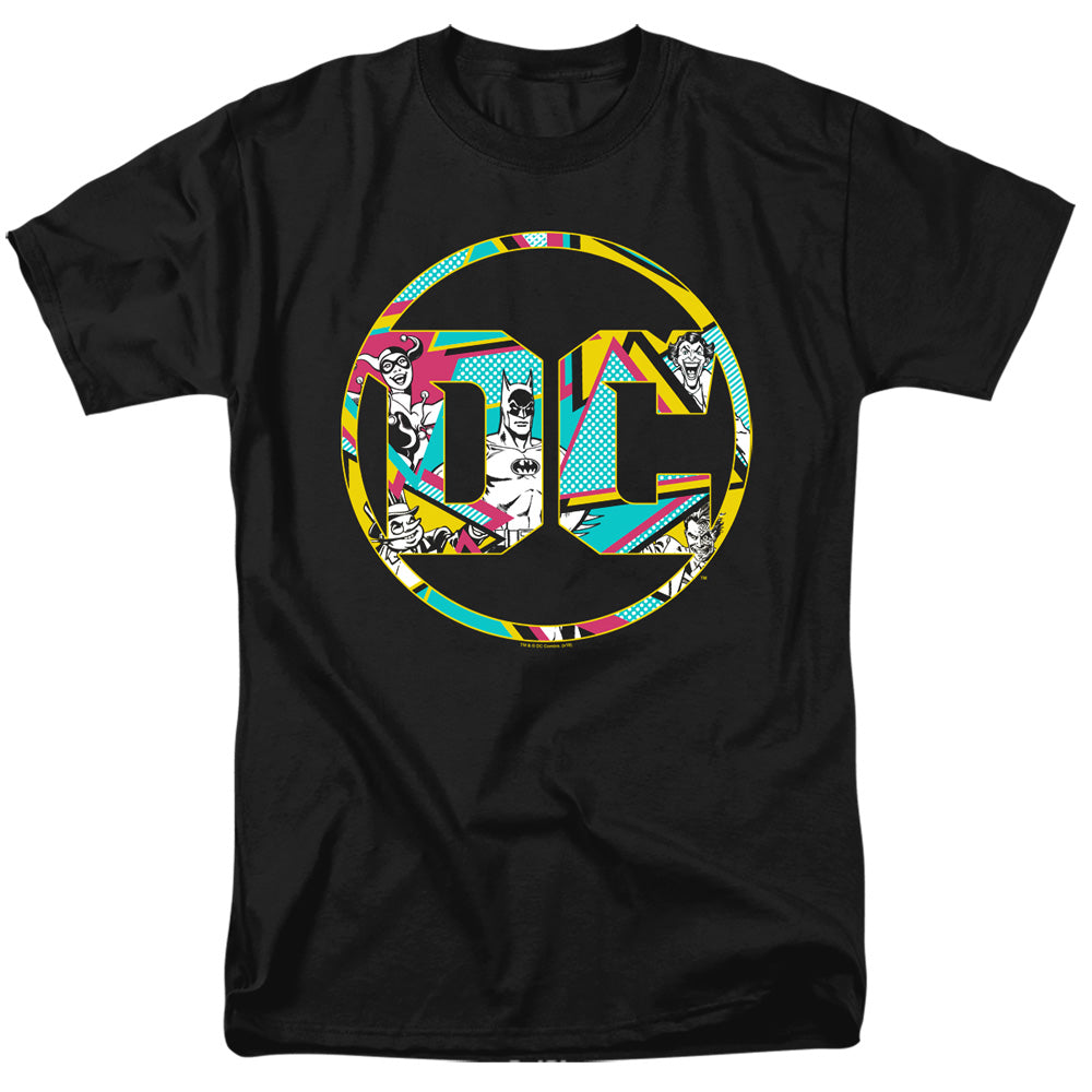 Men's DC Comics Batman 80S Bat Logo Tee product image 1