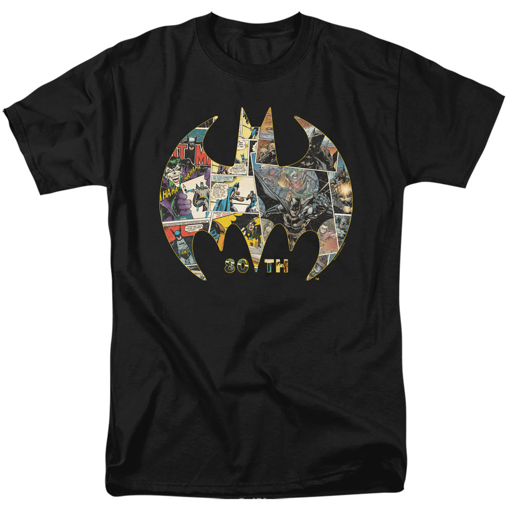 Batman 80th Shield T-Shirt product image 1