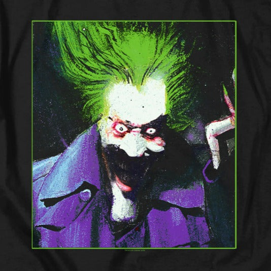 Batman Arkham Asylum Joker T-Shirt product image 2