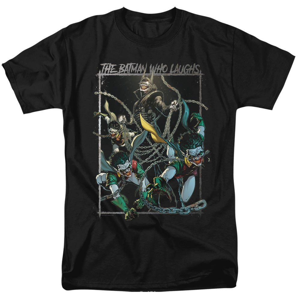 Men's Batman Joker Who Laughs Tee product image 1