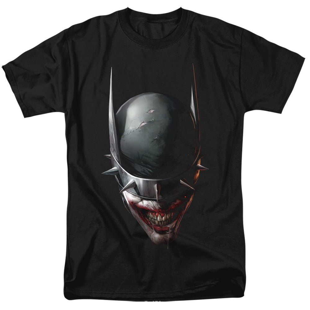 Men's Batman Joker Who Laughs Head Tee product image 1
