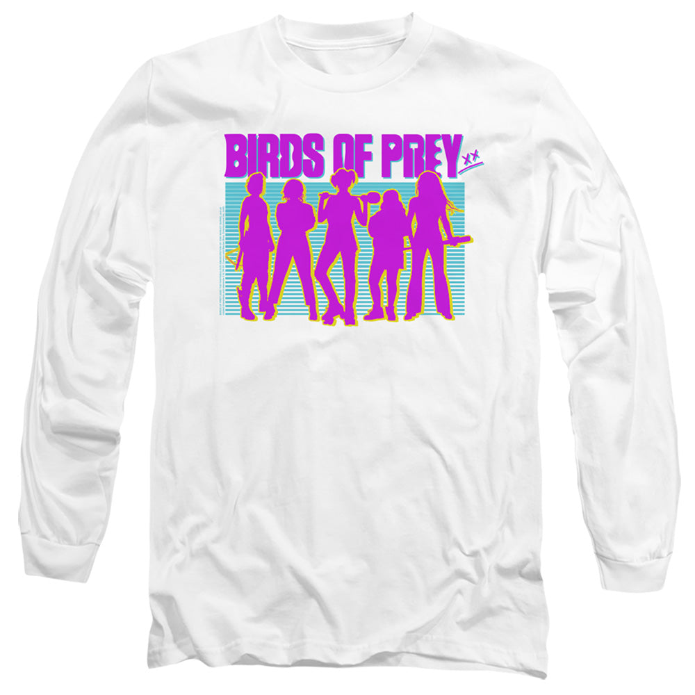 Men's Birds Of Prey Silhouettes Long Sleeve Tee product image 1