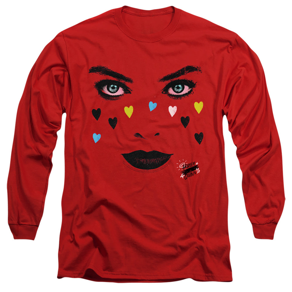 Men's Birds Of Prey Red Harley Long Sleeve Tee product image 1