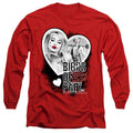 Men's Birds Of Prey Heart Harley Long Sleeve Tee product image 1