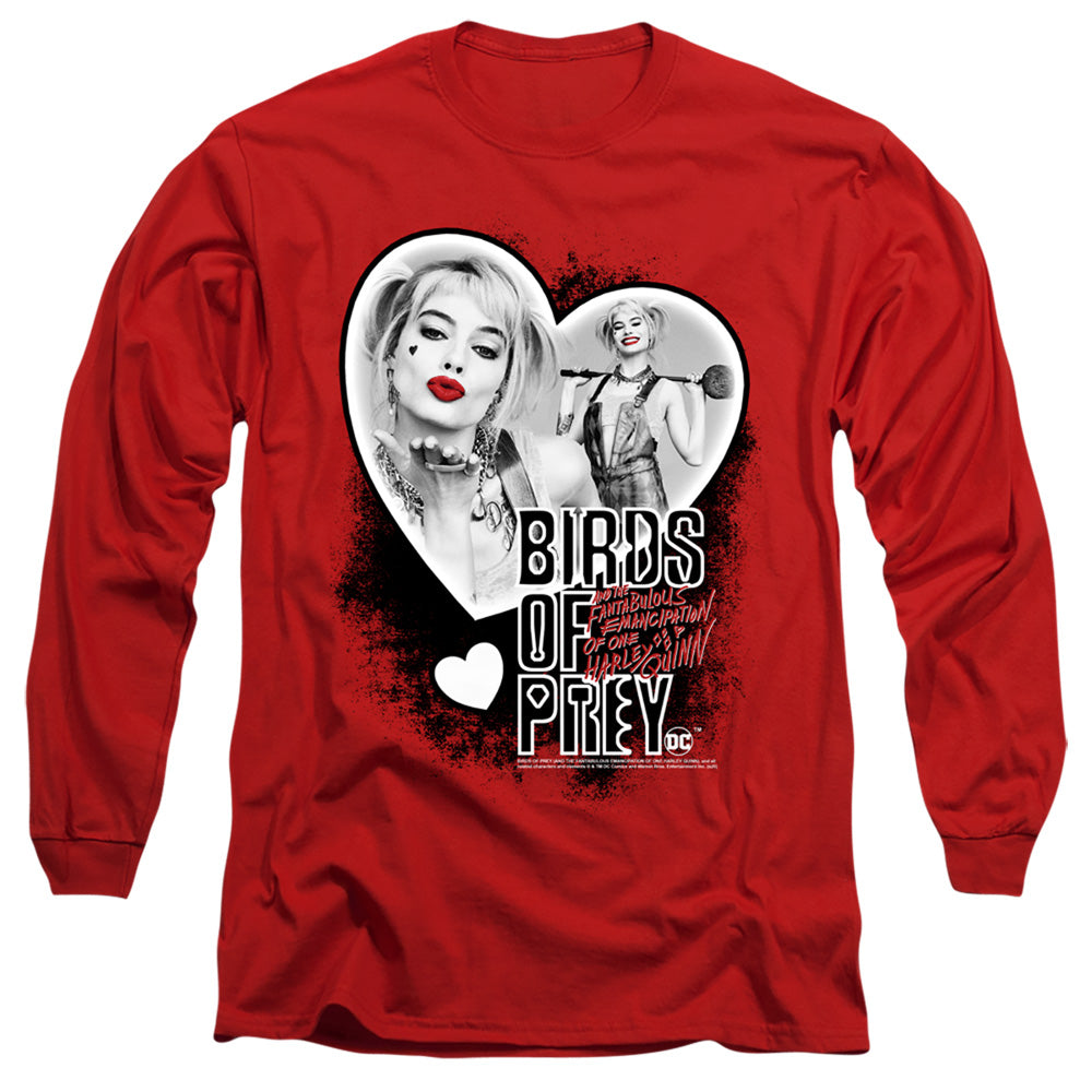Men's Birds Of Prey Heart Harley Long Sleeve Tee product image 1