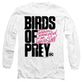 Men's Birds Of Prey Of Logo Long Sleeve Tee product image 1