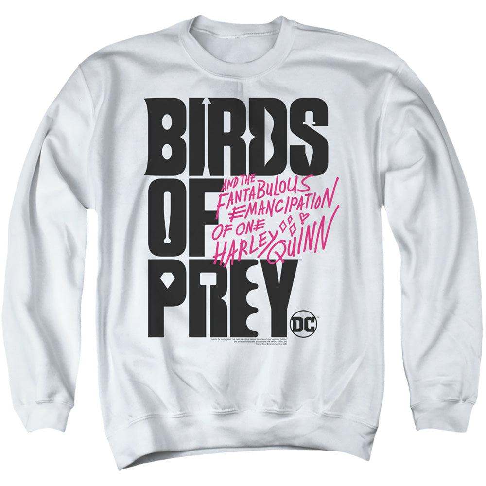 Men's Birds Of Prey Of Logo Crewneck Sweatshirt product image 1
