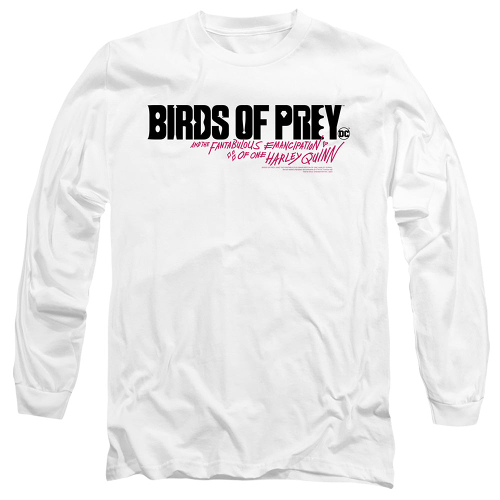 Men's Birds Of Prey Horizontal Logo Long Sleeve Tee product image 1