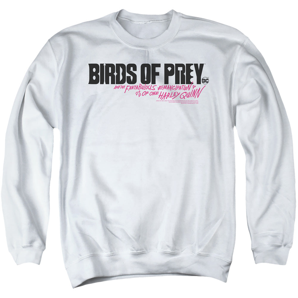 Men's Birds Of Prey Horizontal Logo Crewneck Sweatshirt product image 1
