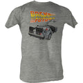 Men's Back To The Future BTTF Car Lightweight Tee product image 1
