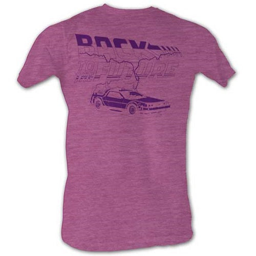 Men's Back To The Future Purple Tee product image 1