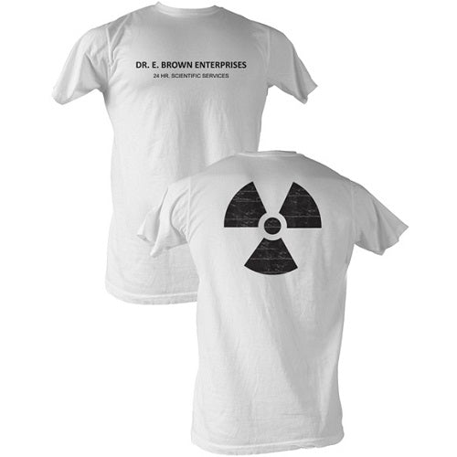 Men's Back To The Future Dr. E Brown Enterprises Tee product image 1