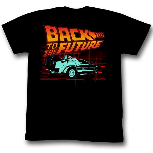 Men's Back To The Future Itll Be Lightweight Tee product image 1
