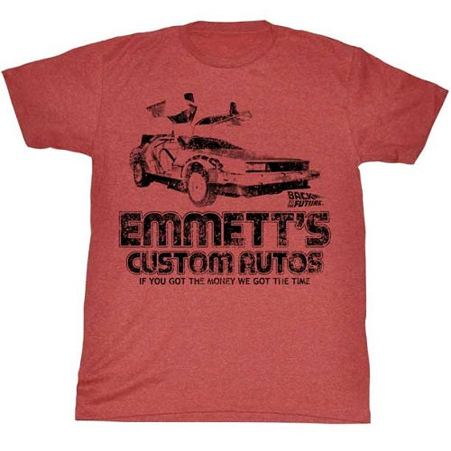 Men's Back To The Future Emmett'S Tee product image 1
