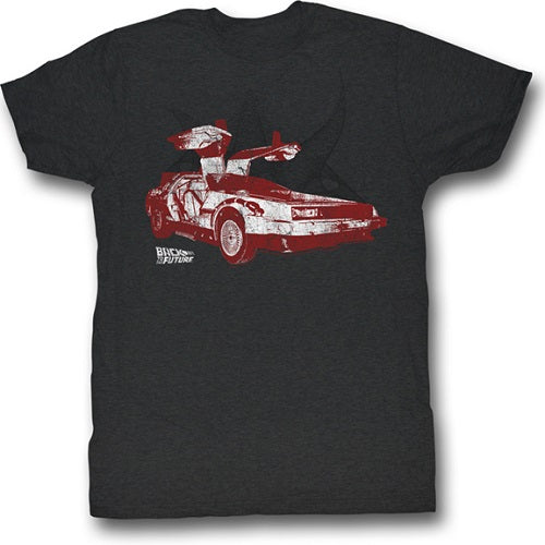 Men's Back To The Future Doors Tee product image 1