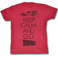 Men's Back To The Future Keep Calm Lightweight Tee product image 1