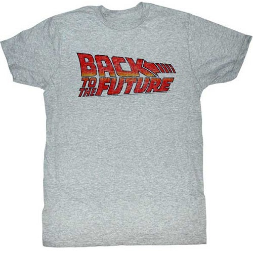Men's Back To The Future Logo B2F Lightweight Tee product image 1