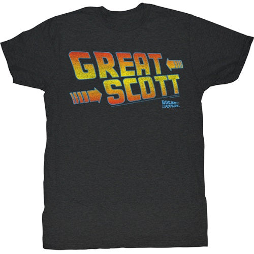 Men's Back To The Future Great Scott Tee product image 1
