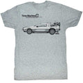 Men's Back To The Future Delorean Tee product image 1
