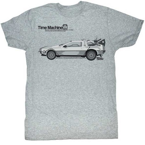 Men's Back To The Future Delorean Tee product image 1
