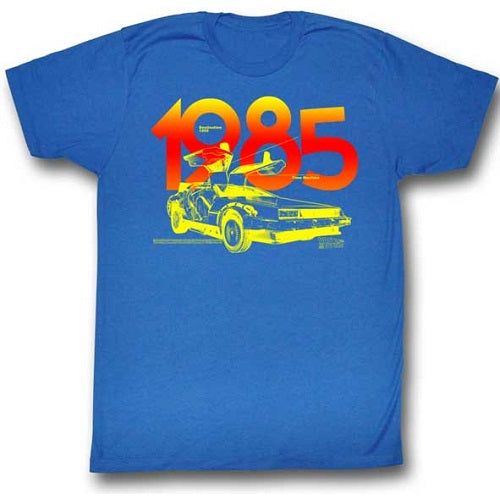 Men's Back To The Future Way Ba Lightweight Tee product image 1