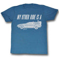 Men's Back To The Future My Other Ride Lightweight Tee product image 1