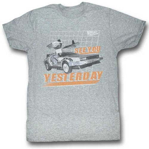 Men's Back To The Future See You Tee product image 1
