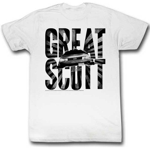 Men's Back To The Future Great Scott Tee product image 1
