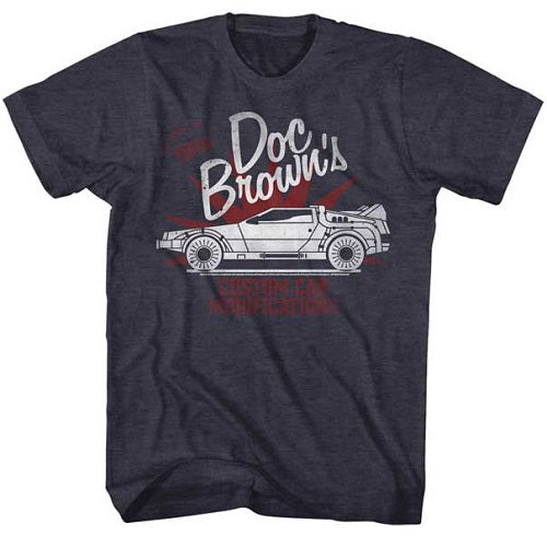 Men's Back To The Future Custom Stuff Tee product image 1