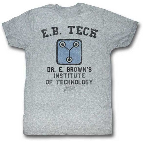 Men's Back To The Future Eb Tech Tee product image 1