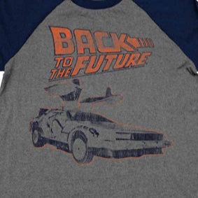 Back To The Future Rework Raglan Tee product image 2