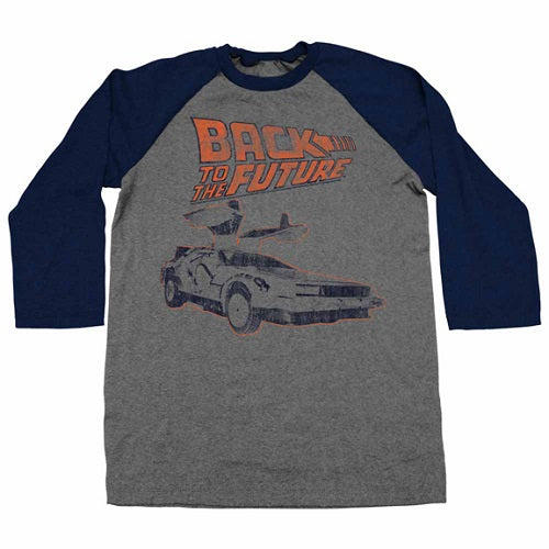 Back To The Future Rework Raglan Tee product image 1