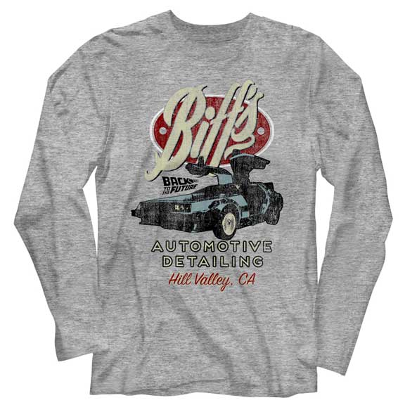 Men's Back To The Future Biffs Long Sleeve Tee product image 1
