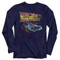 Men's Back To The Future Long Sleeve Tee product image 1
