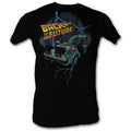 Men's Back To The Future Lightning Car Lightweight Tee product image 1