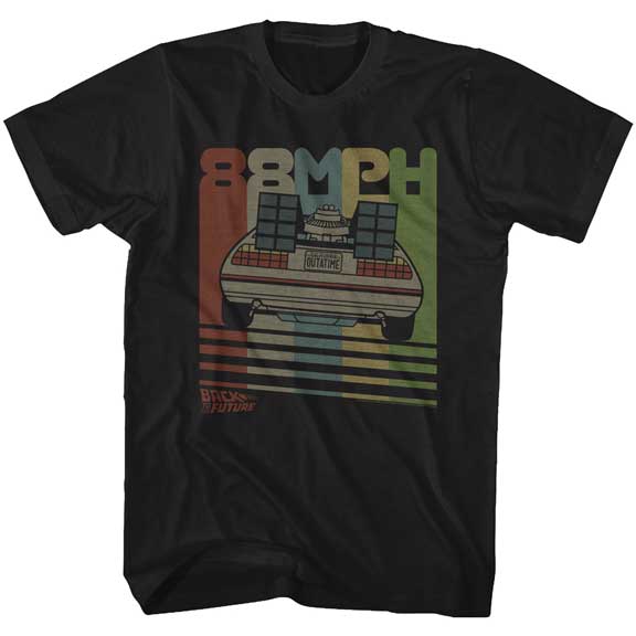 Back To The Future Retro T-Shirt product image 1